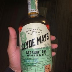 H & M Package Store - Clyde Mays 94 proof