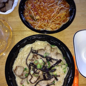 Cherryblossom Noodle Cafe - Spicy ramen and Cha-shu ramen. Loved it! - Sushi Bars Near Me - Phoenix, Arizona