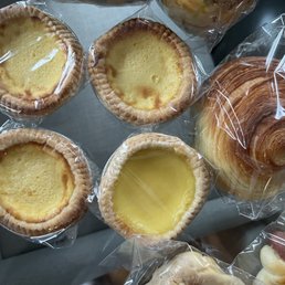Portuguese Egg Tart