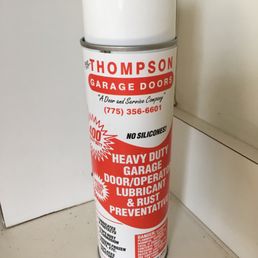Their awesome business card --- on a lubricant spray can! Their awesome business card --- on a lubricant spray can!