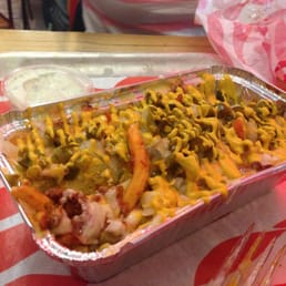 The chilli cheese "AWESOME" fries