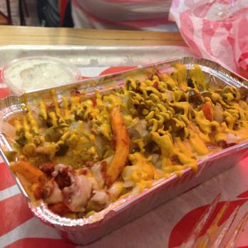 MEATmarket - The chilli cheese "AWESOME" fries - Burgers Near Me - London, XGL