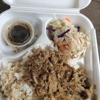 Tu-Tu's Lunch Wagon - Kahlua Pork, rice, coleslaw - Hawaiian Near Me - Ocean Park, Washington Tu-Tu's Lunch Wagon - Kahlua Pork, rice, coleslaw - Hawaiian Near Me - Ocean Park, Washington