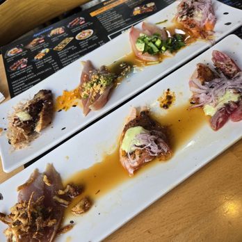 Aburi Sushi - Carpaccio - Sushi Bars Near Me - Buena Park, California Aburi Sushi - Carpaccio - Sushi Bars Near Me - Buena Park, California