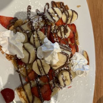 Broken Yolk Cafe - Nutella Crepes - Breakfast & Brunch Near Me - McKinney, Texas