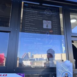 Los Mandilones - Menu