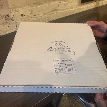 Bonci - Box of pizza - Pizza Near Me - Chicago, Illinois Bonci - Box of pizza - Pizza Near Me - Chicago, Illinois