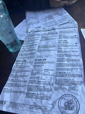 Menu photo 3 The Griffon Gastropub Niagara Falls, NY Menu photo 3 The Griffon Gastropub Niagara Falls, NY