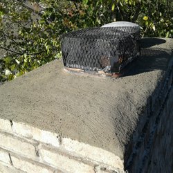 Indy Chimney - Restructure of a crown