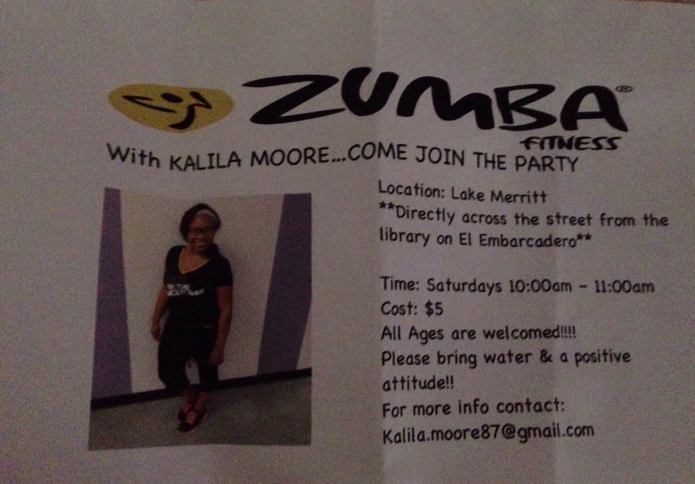 Zumba With Kalila Moore Logo