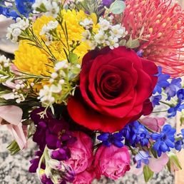 The most beautiful bouquet made for my friend who was renewing her Vows at Luna Luna  Thank you to the team for being so awesome!