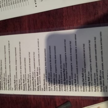 Sake Sushi - whats in the special rolls - Sushi Bars Near Me - Brooklyn, New York