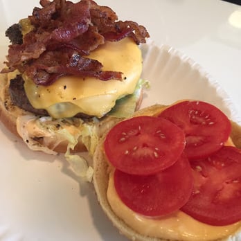 Jackson House - The $7.50 Jackson Burger - Their original. - Sandwiches Near Me - Harrisburg, Pennsylvania Jackson House - The $7.50 Jackson Burger - Their original. - Sandwiches Near Me - Harrisburg, Pennsylvania
