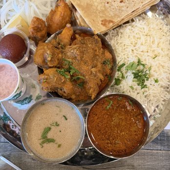 Dehaati - Chicken thali - Indian Near Me - Sunnyvale, California Dehaati - Chicken thali - Indian Near Me - Sunnyvale, California