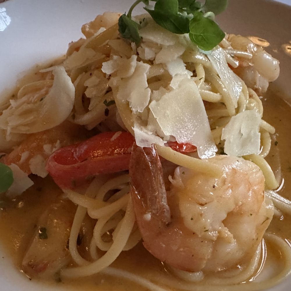 The Florentine Cafe - shrimp scampi - Italian Near Me - Boston, Massachusetts