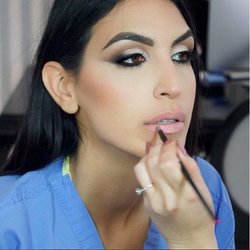 Glam by Hairfit Salon - Flawless Makeup on this Beauty