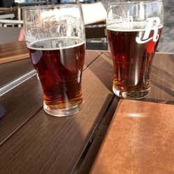 B¢ton Rouge Steakhouse & Bar - Cold Rickard's Red on tap