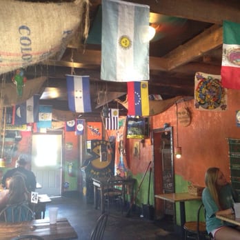 Cali N Tito's - Festive decor! - Latin American Near Me - Athens, Georgia