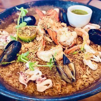 The Royale - Tom Yum Paella. Delicious - Breakfast & Brunch Near Me - Pleasant Hill, California The Royale - Tom Yum Paella. Delicious - Breakfast & Brunch Near Me - Pleasant Hill, California