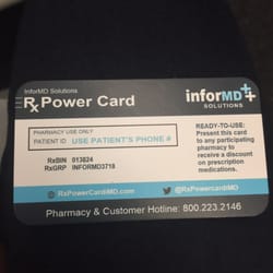 Progressive Medicine Associates - Rx Power Card the doctor gives you, it can help you save $ on a prescription!