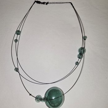 Hudson Beach Glass Inc - Glass necklace. - Art Galleries Near Me - Beacon, New York