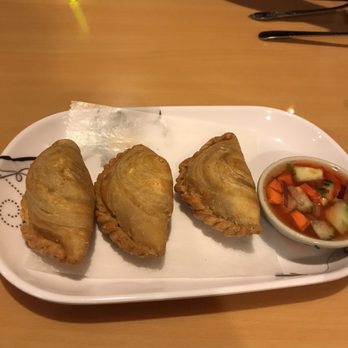 iThaiz Restaurant - Curry puffs - Thai Near Me - Richmond, Virginia iThaiz Restaurant - Curry puffs - Thai Near Me - Richmond, Virginia