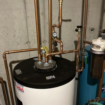 Justin Douglas HVAC - Indirect water heater - Heating & Air Conditioning/HVAC Near Me