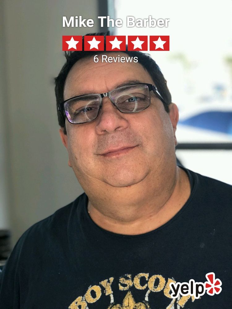 Mike The Barber Logo