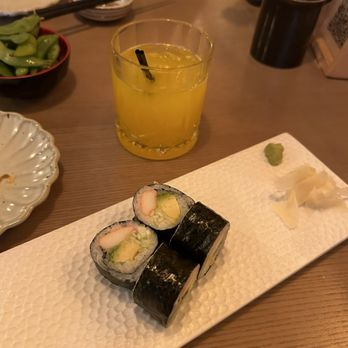 Mikado - California Roll and margarita - Sushi Bars Near Me - New York, New York Mikado - California Roll and margarita - Sushi Bars Near Me - New York, New York