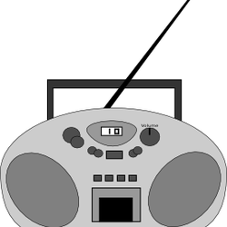 Haar's Drive In - If you ever arrive at Haars Drive In and forget to bring a radio we rent them!!