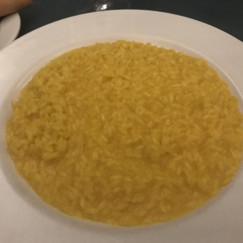 Sette Cucina Urbana - Risotto milanesa - they made it for me without cheese - Lumbard Near Me - Milan, Michigan Sette Cucina Urbana - Risotto milanesa - they made it for me without cheese - Lumbard Near Me - Milan, Michigan