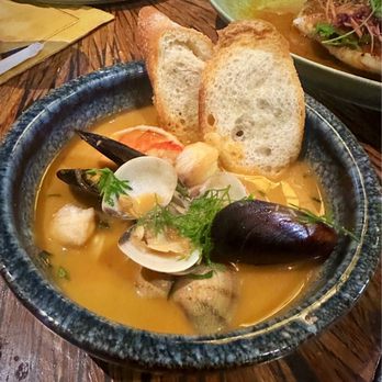 Sirena - Creamy seafood bisque - Seafood Near Me - Malay, AKL