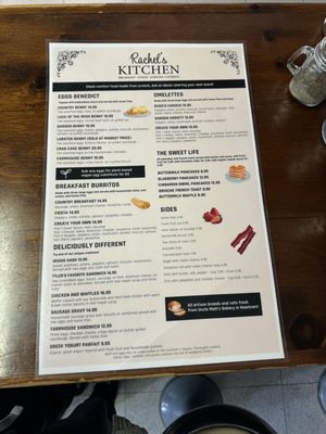 Menu photo 1 Rachel's Kitchen Woodbury, CT