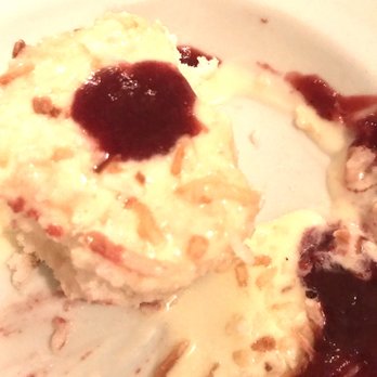 L'inizio - Coconut angel food cake - Italian Near Me - Ardsley, New York