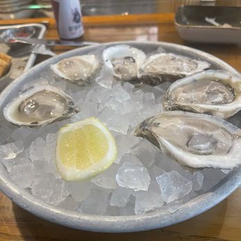 St. Roch Fine Oysters + Bar - Oyster happy hour!! - New American Near Me - Raleigh, North Carolina St. Roch Fine Oysters + Bar - Oyster happy hour!! - New American Near Me - Raleigh, North Carolina