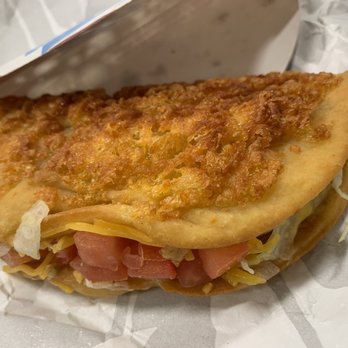 Taco Bell - Toasted Cheddar Chalupa yummm - Fast Food Near Me - New York, New York Taco Bell - Toasted Cheddar Chalupa yummm - Fast Food Near Me - New York, New York