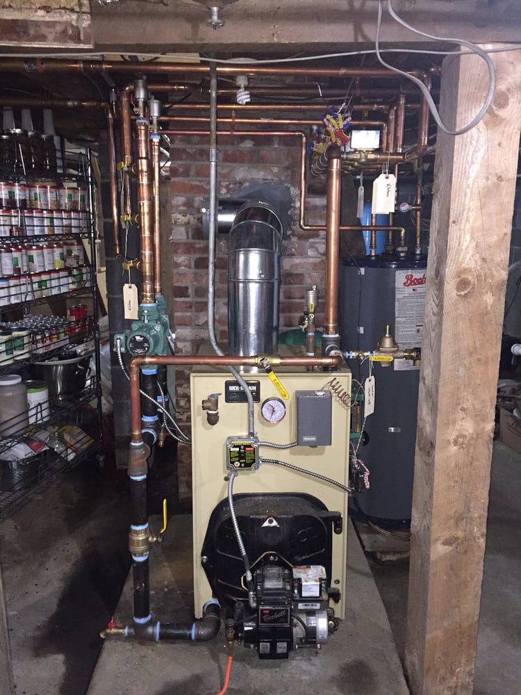 Slide of Mike's Plumbing and Heating