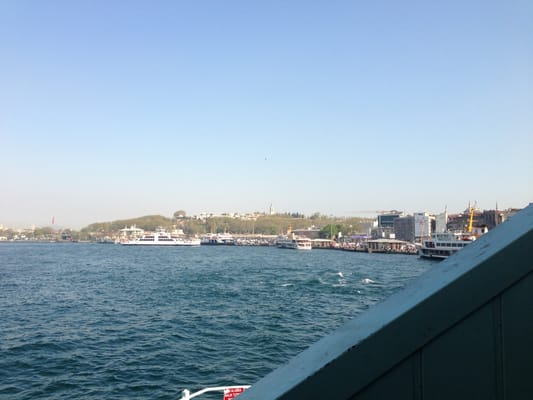 Galata Bridge by null