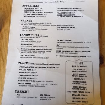 Salt + Smoke - Menu - Bars Near Me - Saint Louis, Missouri Salt + Smoke - Menu - Bars Near Me - Saint Louis, Missouri