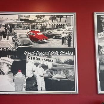 Steak ’n Shake - When it started - Burgers Near Me - Broken Arrow, Oklahoma