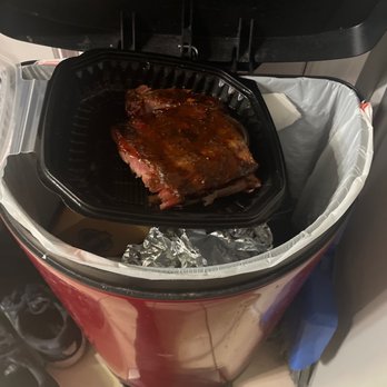 Lockhart's BBQ - My garbage can - Barbeque Near Me - Royal Oak, Michigan