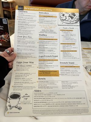 Menu photo 6 Keke's Breakfast Cafe Orlando, FL Menu photo 6 Keke's Breakfast Cafe Orlando, FL