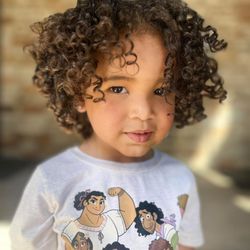 Yourshearjoy - Kid's Full Service Curly Cut