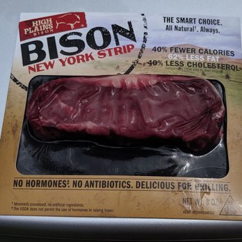 Jewel-Osco - Bison steak - Grocery Near Me - Fox Lake, Illinois Jewel-Osco - Bison steak - Grocery Near Me - Fox Lake, Illinois