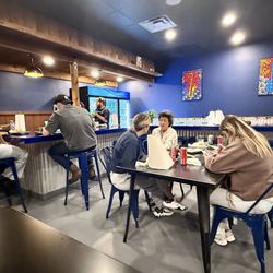 Lala’s Burgers - Lala Burgers (indoor dining area)