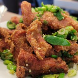 HK BBQ House - Pork Chop