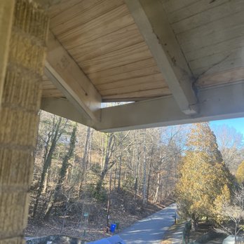 Ridge Runner Roofing - Gaps between roofline and soffit - Roofing Near Me - North Wilkesboro, North Carolina