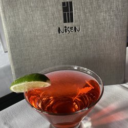 Nisen Sushi - Hamptons martini