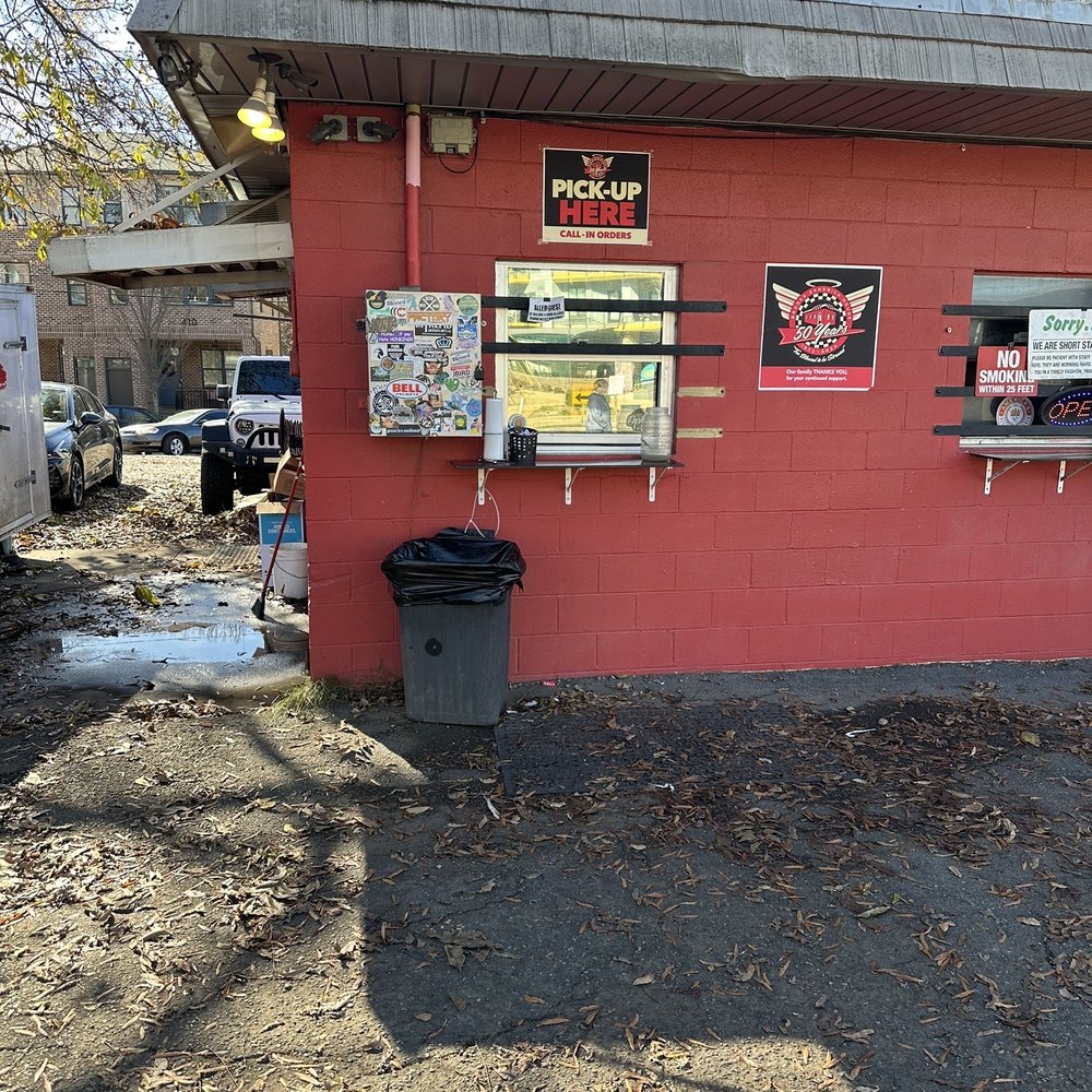 Brooks Sandwich House - Pick up window - Sandwiches Near Me - Charlotte, North Carolina Brooks Sandwich House - Pick up window - Sandwiches Near Me - Charlotte, North Carolina
