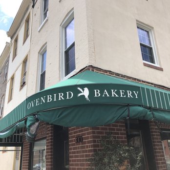 Ovenbird Bakery - Outside sign - Bakeries Near Me - Baltimore, Maryland